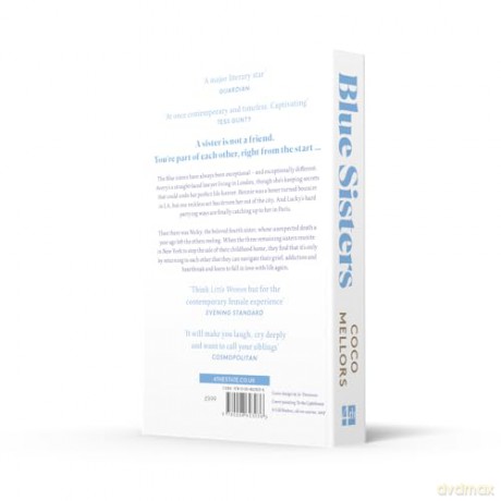 Blue Sisters: The instant top ten bestseller from the author of Cleopatra and Frankenstein [KSIĄŻKA]