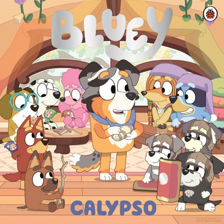 Bluey: Calypso [KSIĄŻKA]