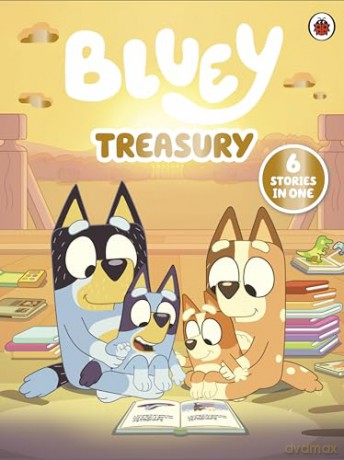 Bluey: Treasury [KSIĄŻKA]