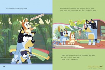Bluey: Treasury [KSIĄŻKA]