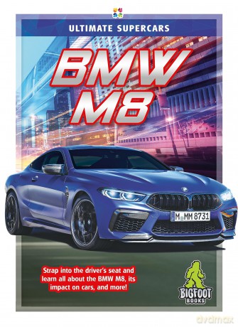 Bmw M8 [KSIĄŻKA]