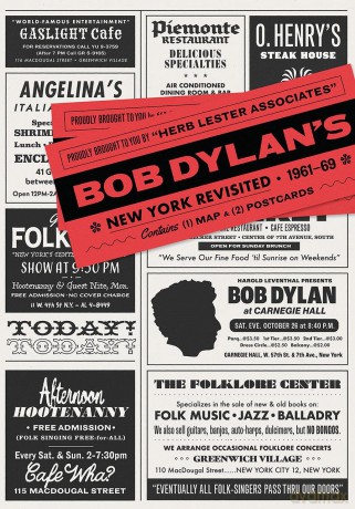 Bob Dylan's New York Revisited 1961-69 [KSIĄŻKA]