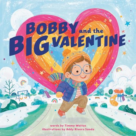 Bobby and the Big Valentine [KSIĄŻKA]