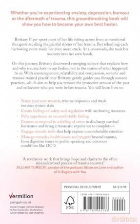 Body First Healing: Get Unstuck and Recover from Trauma with Somatic Healing [KSIĄŻKA]