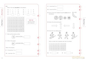 Bond 11+ Maths Assessment Practice Age 5-6 [KSIĄŻKA]