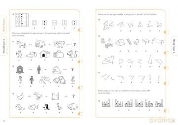 Bond 11+ Non-verbal Reasoning Assessment Practice Age 7-8 [KSIĄŻKA]