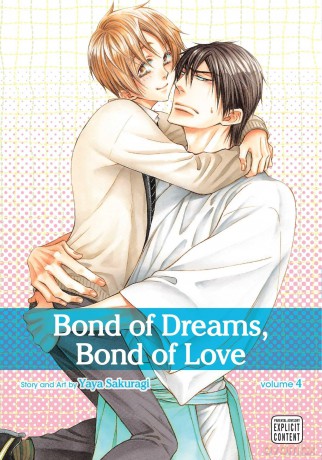 Bond of Dreams, Bond of Love, Vol. 4 [KOMIKS]