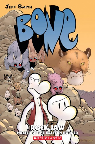 Bone #5: Rock Jaw: Volume 5: 05 [KSIĄŻKA]