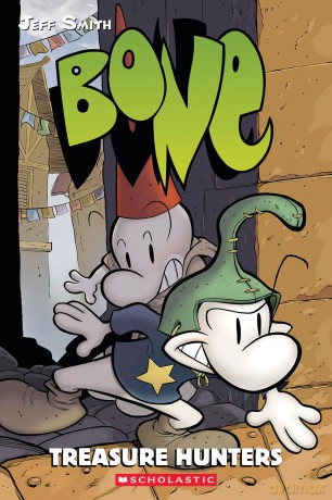 Bone #8: Treasure Hunters: Volume 8: 08 [KSIĄŻKA]