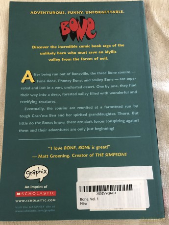 Bone. Vol. 1 [KSIĄŻKA]