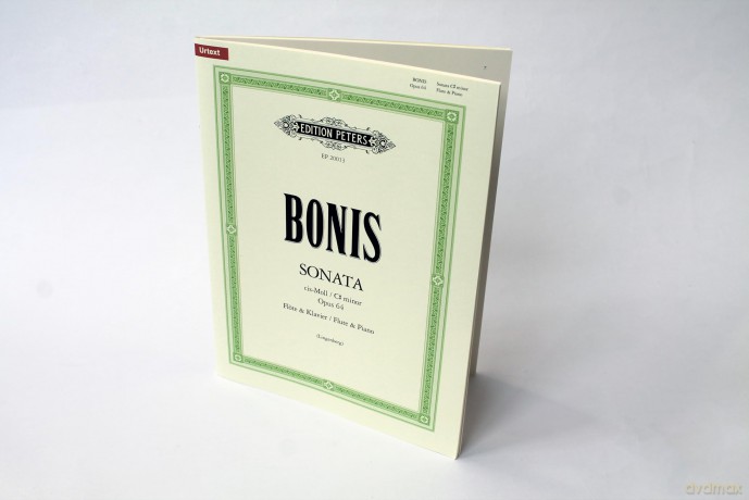 Bonis: Sonata for Flute and Piano in C-sharp minor Op. 64 [KSIĄŻKA]