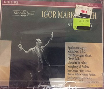 Stravinsky: Markevitch Conducts [2CD]