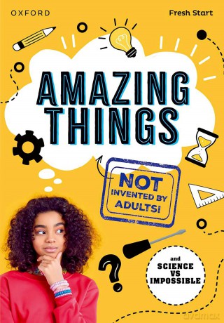 Book 17: Amazing Things [KSIĄŻKA]