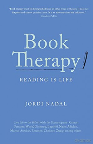 Book Therapy: Reading Is Life [KSIĄŻKA]