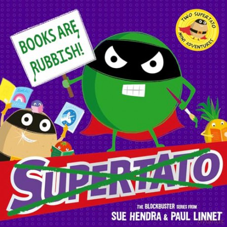 Books are Rubbish: Two Supertato Mini Adventures [KSIĄŻKA]