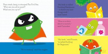 Books are Rubbish: Two Supertato Mini Adventures [KSIĄŻKA]