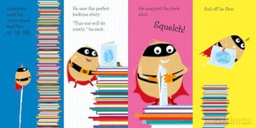 Books are Rubbish: Two Supertato Mini Adventures [KSIĄŻKA]