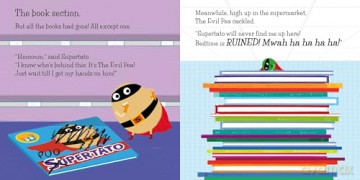 Books are Rubbish: Two Supertato Mini Adventures [KSIĄŻKA]