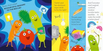 Books are Rubbish: Two Supertato Mini Adventures [KSIĄŻKA]