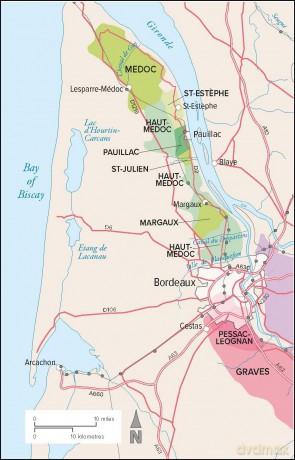 Bordeaux: The Smart Traveller's Wine Guide: A pocket guide to Bordeaux for the wine-interested tourist [KSIĄŻKA]