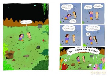 Boss of the Underworld: Book 1 - Shirley vs the Green Menace [KSIĄŻKA]