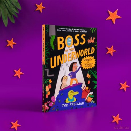 Boss of the Underworld: Book 1 - Shirley vs the Green Menace [KSIĄŻKA]