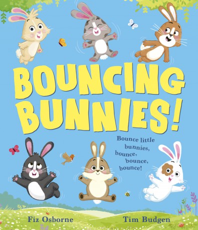 Bouncing Bunnies: The Perfect Picture Book for Easter [KSIĄŻKA]