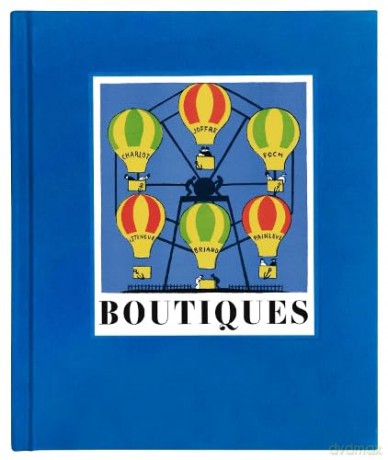 Boutiques de la foire: Lucien Boucher's Fairground stalls [KSIĄŻKA]
