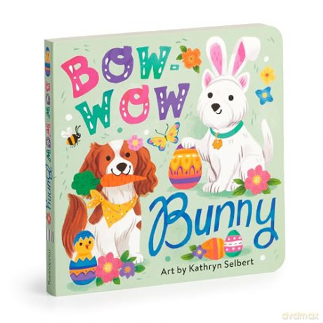 Bow-wow Bunny Board Book [KSIĄŻKA]