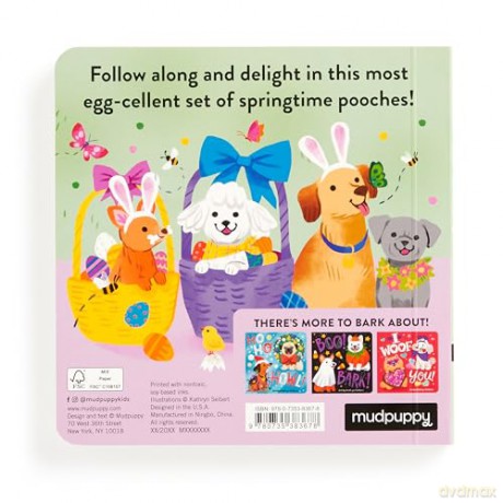 Bow-wow Bunny Board Book [KSIĄŻKA]