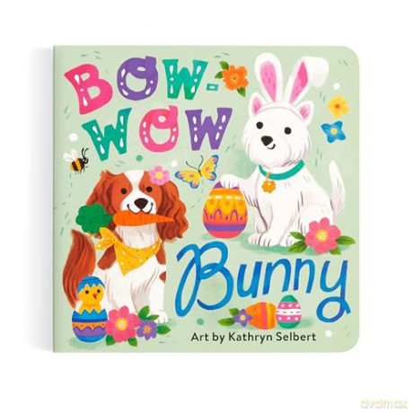 Bow-wow Bunny Board Book [KSIĄŻKA]
