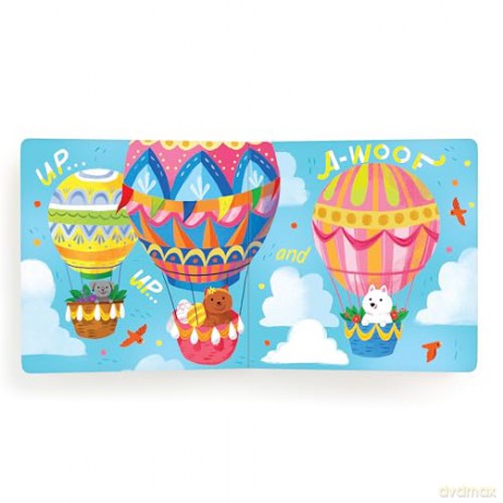 Bow-wow Bunny Board Book [KSIĄŻKA]