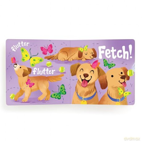 Bow-wow Bunny Board Book [KSIĄŻKA]