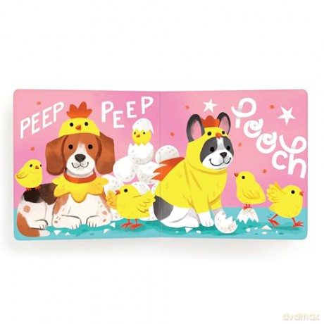 Bow-wow Bunny Board Book [KSIĄŻKA]
