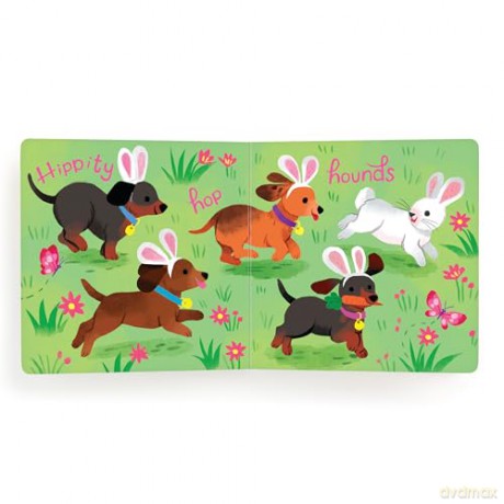 Bow-wow Bunny Board Book [KSIĄŻKA]