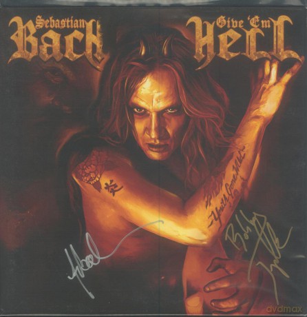 Sebastian Bach: Give Em Hell Orange [WINYL]