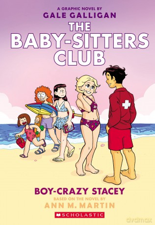 Boy-Crazy Stacey: A Graphic Novel [KOMIKS]
