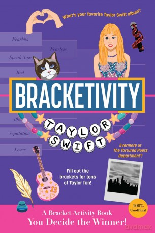 Bracketivity Taylor Swift: 100% Unofficial Bracket Activity Book [KSIĄŻKA]
