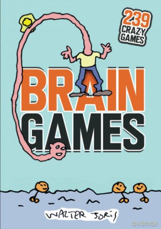 Brain Games from Walter Joris [KSIĄŻKA]