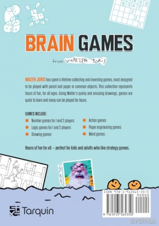 Brain Games from Walter Joris [KSIĄŻKA]
