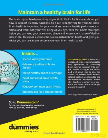 Brain Health For Dummies [KSIĄŻKA]