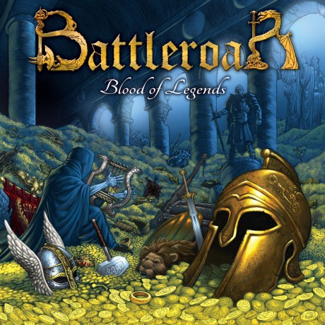 Battleroar: Blood Of Legends (digipack) [CD]