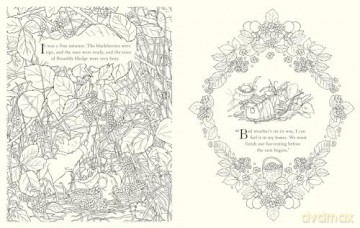 Brambly Hedge: Festive Colouring Book: A magically festive colouring book for children and adults alike packed with classic illustrations for all [KSIĄŻKA]