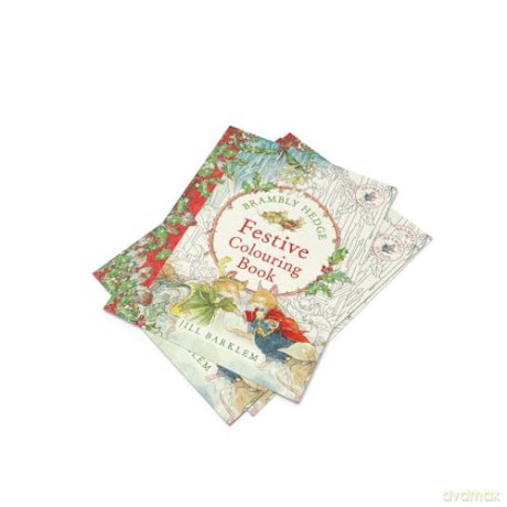 Brambly Hedge: Festive Colouring Book: A magically festive colouring book for children and adults alike packed with classic illustrations for all [KSIĄŻKA]