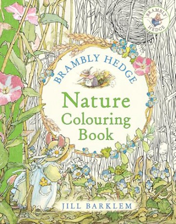 Brambly Hedge: Nature Colouring Book: A beautiful seasonal gift packed with classic illustrations for all [KSIĄŻKA]