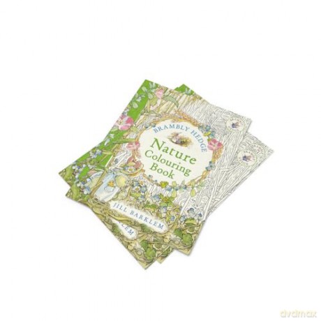 Brambly Hedge: Nature Colouring Book: A beautiful seasonal gift packed with classic illustrations for all [KSIĄŻKA]
