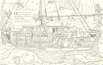 Brambly Hedge: Nature Colouring Book: A beautiful seasonal gift packed with classic illustrations for all [KSIĄŻKA]