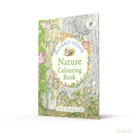 Brambly Hedge: Nature Colouring Book: A beautiful seasonal gift packed with classic illustrations for all [KSIĄŻKA]
