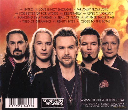 Brother Firetribe: Diamond In The Firepit [CD]
