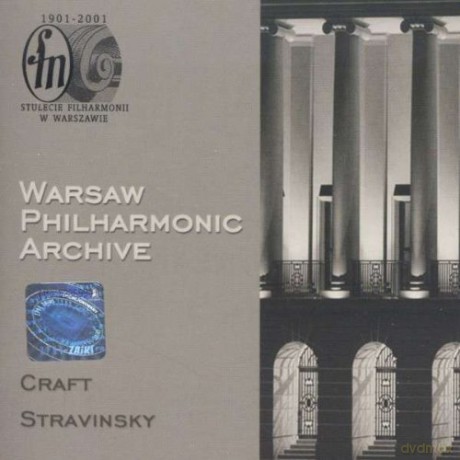 Stravinsky: Warsaw Philharmonic Archive Stravinsky [CD]